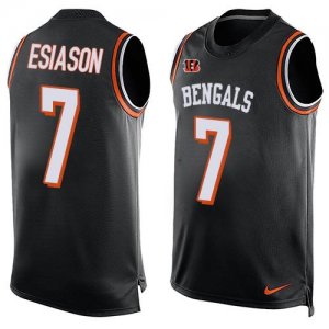Jerseys Factory Cheap Nike Bengals #7 Boomer Esiason Black Team