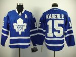 Jerseys Factory Cheap Maple Leafs #15 Tomas Kaberle Embroidered