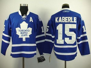Jerseys Factory Cheap Maple Leafs #15 Tomas Kaberle Embroidered