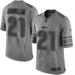Jerseys Factory Cheap Nike Lions #21 Ameer Abdullah Gray Men's S