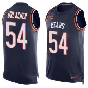 Jerseys Factory Cheap Nike Bears #54 Brian Urlacher Navy Blue Te