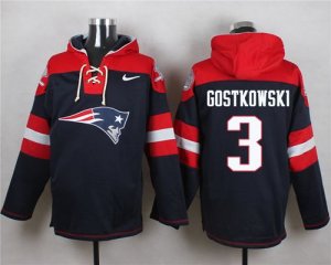Jerseys Factory Cheap Nike Patriots #3 Stephen Gostkowski Navy B