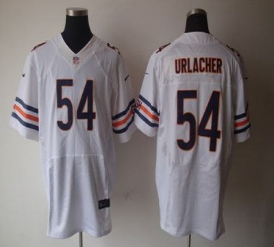 Jerseys Factory Cheap Nike Bears #54 Brian Urlacher White Men's