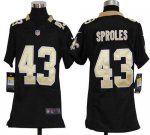 Jerseys Factory Cheap Nike Saints #43 Darren Sproles Black Team