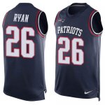 Jerseys Factory Cheap Nike Patriots #26 Logan Ryan Navy Blue Tea