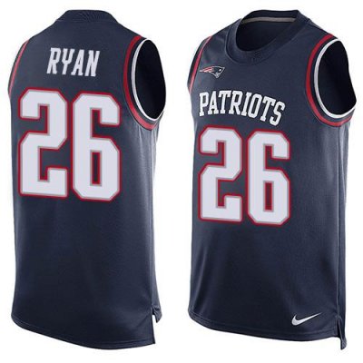 Jerseys Factory Cheap Nike Patriots #26 Logan Ryan Navy Blue Tea