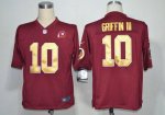 Jerseys Factory Cheap Nike Redskins #10 Robert Griffin III Burgu