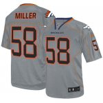 Jerseys Factory Cheap Nike Broncos #58 Von Miller Lights Out Gre
