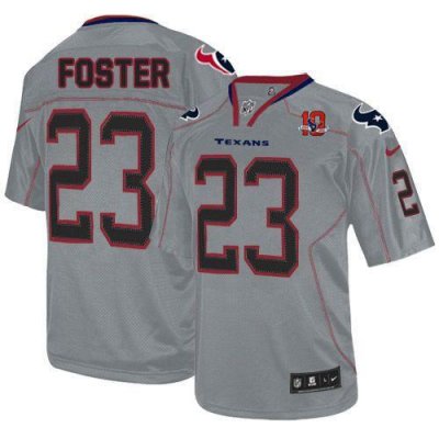 Jerseys Factory Cheap Nike Texans #23 Arian Foster Lights Out Gr