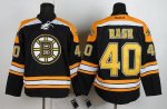 Jerseys Factory Cheap Bruins #40 Tuukka Rask Black Home Embroide
