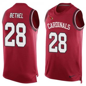 Jerseys Factory Cheap Nike Cardinals #28 Justin Bethel Red Team