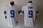 Jerseys Factory Cheap Nike Cowboys #9 Tony Romo White Men's Embr