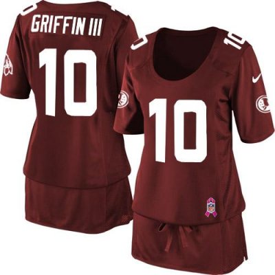 Jerseys Factory Cheap Nike Redskins #10 Robert Griffin III Burgu