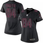 Jerseys Factory Cheap Nike Falcons #84 Roddy White Black Impact