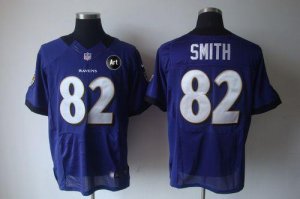 Jerseys Factory Cheap Nike Ravens #82 Torrey Smith Purple Team C