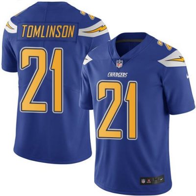 Jerseys Factory Cheap Nike Chargers #21 LaDainian Tomlinson Elec
