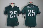 Jerseys Factory Cheap Nike Eagles #25 LeSean McCoy Midnight Gree