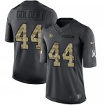 Jerseys Factory Cheap Nike Cardinals #44 Markus Golden Black Men