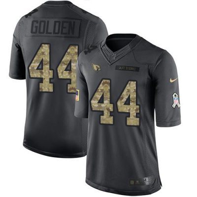 Jerseys Factory Cheap Nike Cardinals #44 Markus Golden Black Men
