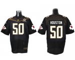 Jerseys Factory Cheap Nike Chiefs #50 Justin Houston Black 2016