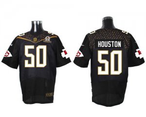 Jerseys Factory Cheap Nike Chiefs #50 Justin Houston Black 2016