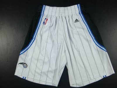 Jerseys Factory Cheap Orlando Magic White NBA Shorts