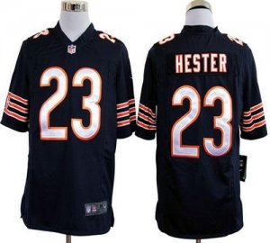 Jerseys Factory Cheap Nike Bears #23 Devin Hester Navy Blue Team