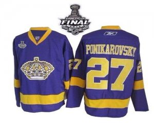 Jerseys Factory Cheap Kings #27 Alexei Ponikarovsky 2012 Stanley