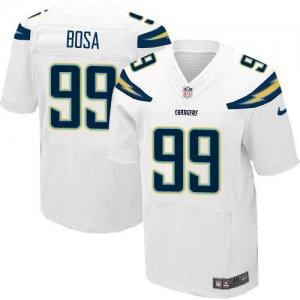 Jerseys Factory Cheap Nike Chargers #99 Joey Bosa White Men's St