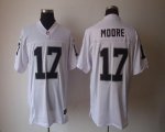 Jerseys Factory Cheap Nike Raiders #17 Denarius Moore White Men'