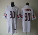 Jerseys Factory Cheap Nike Bears #90 Julius Peppers White With H