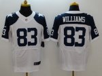 Jerseys Factory Cheap Nike Cowboys #83 Terrance Williams White T