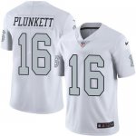Jerseys Factory Cheap Nike Raiders #16 Jim Plunkett White Men's