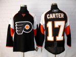 Jerseys Factory Cheap Flyers #17 Jeff Carter Embroidered Black N