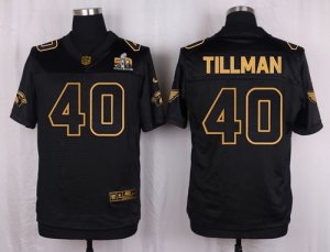 Jerseys Factory Cheap Nike Cardinals #40 Pat Tillman Black Pro L