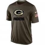 Jerseys Factory Cheap Men's Green Bay Packers Salute To Service