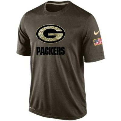 Jerseys Factory Cheap Men's Green Bay Packers Salute To Service