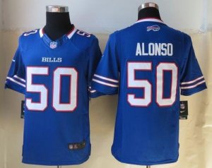 Jerseys Factory Cheap Nike Bills #50 Kiko Alonso Royal Blue Team