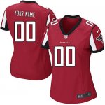 Jerseys Factory Cheap Nike Atlanta Falcons Customized Red Embroi