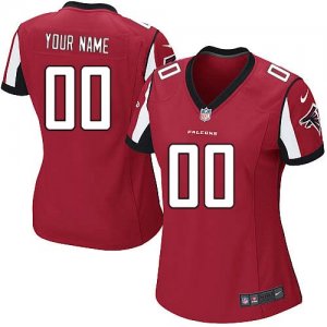 Jerseys Factory Cheap Nike Atlanta Falcons Customized Red Embroi