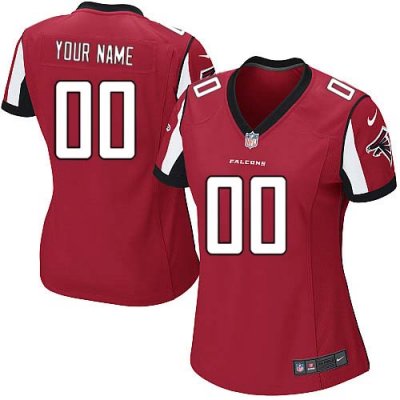 Jerseys Factory Cheap Nike Atlanta Falcons Customized Red Embroi