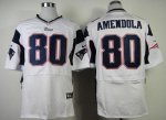 Jerseys Factory Cheap Nike Patriots #80 Danny Amendola White Men