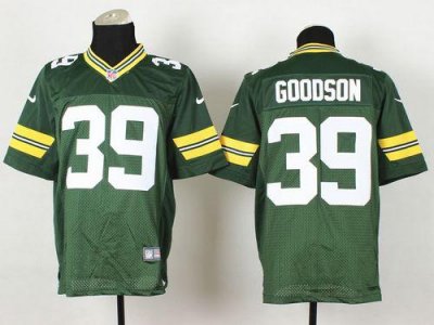 Jerseys Factory Cheap Nike Packers #39 Demetri Goodson Green Tea
