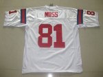 Jerseys Factory Cheap Patriots #81 Randy Moss White With AFL 50