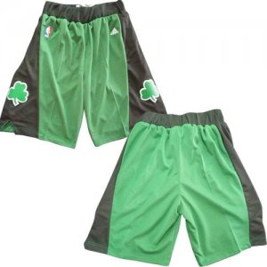 Jerseys Factory Cheap Boston Celtics Green NBA Shorts
