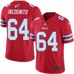 Jerseys Factory Cheap Nike Bills #64 Richie Incognito Red Men's
