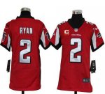 Jerseys Factory Cheap Nike Falcons #2 Matt Ryan Red Team Color W