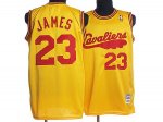 Jerseys Factory Cheap Mitchell and Ness Cleveland Cavaliers #23
