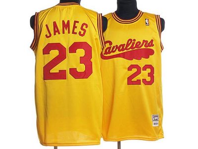 Jerseys Factory Cheap Mitchell and Ness Cleveland Cavaliers #23