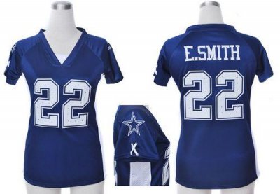 Jerseys Factory Cheap Nike Cowboys #22 Emmitt Smith Navy Blue Te